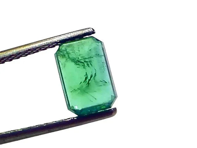 2.22 Ct GII Certified Untreated Natural Zambian Emerald Panna AAAA - Venus Gems