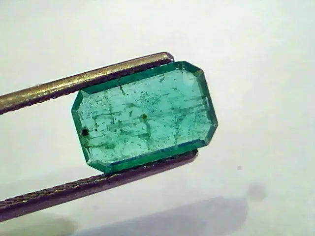 2.22 Ct Untreated Natural Zambian Emerald Gemstone Panna
