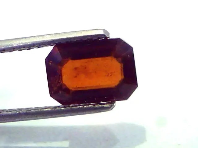 2.22 Ct Untreated Natural Ceylon Gomedh/Hessonite Gems for Rahu