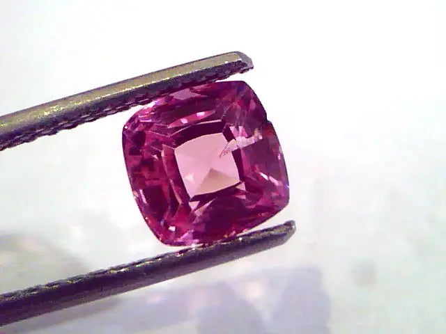 2.24 Ct 2.46 Ratti Certified Unheated Untreated Natural Madagaskar Ruby