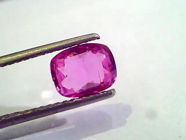 2.22 Ct Certified Unheated Untreated Natural Madagaskar Ruby