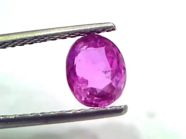 2.22 Ct GII Certified Unheated Untreated Natural Madagaskar Ruby - Venus Gems