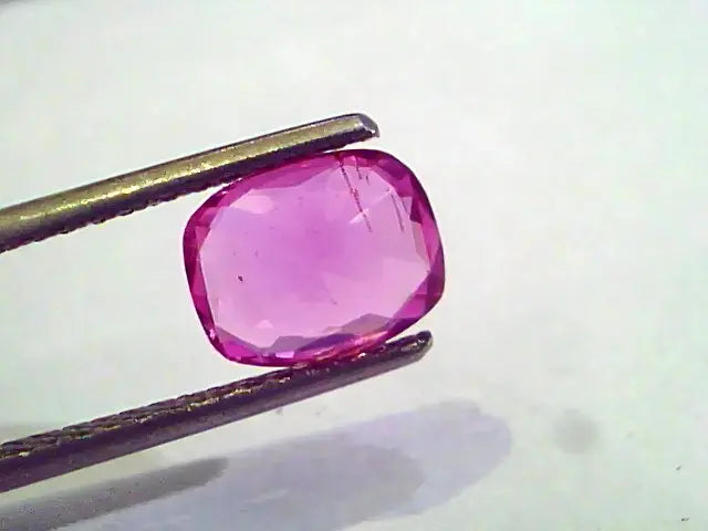 2.22 Ct Certified Unheated Untreated Natural Madagaskar Ruby