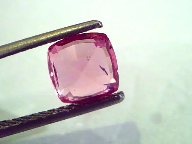 2.24 Ct 2.46 Ratti Certified Unheated Untreated Natural Madagaskar Ruby