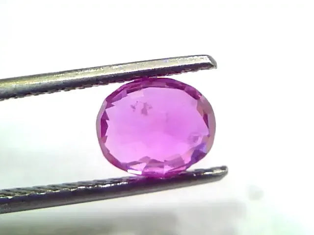 2.22 Ct GII Certified Unheated Untreated Natural Madagaskar Ruby - Venus Gems