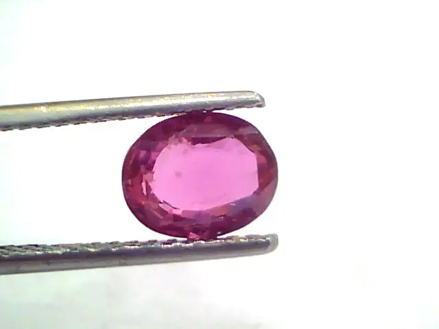 2.23 Ct GII Certified Unheated Untreated Natural Madagaskar Ruby AAA