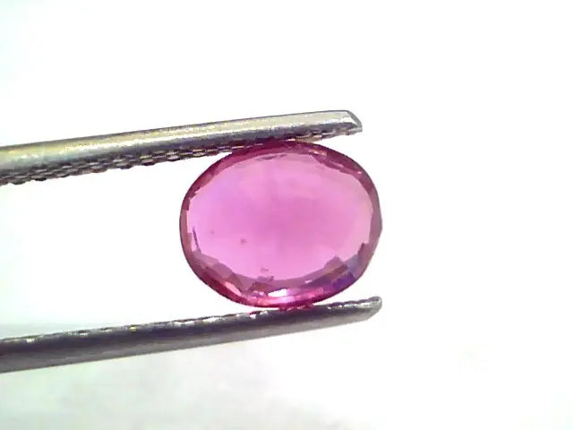 2.23 Ct GII Certified Unheated Untreated Natural Madagaskar Ruby AAA