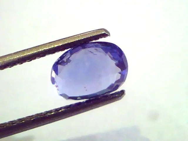 2.23 Ct Unheated Untreated Natural Ceylon Blue Sapphire Neelam
