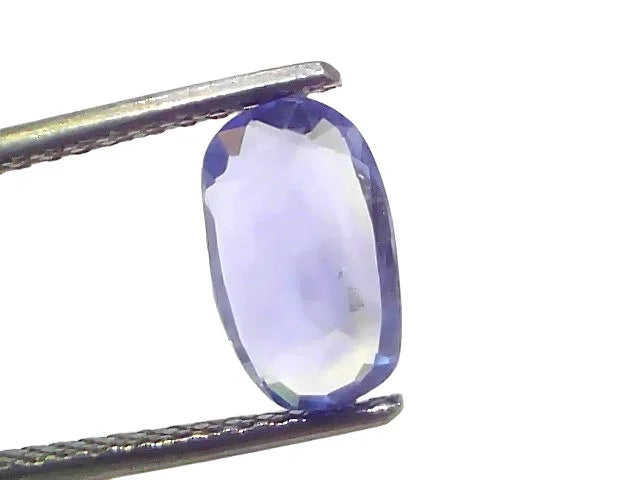 2.24 Ct Certified Unheated Untreated Natural Ceylon Blue Sapphire - Venus Gems
