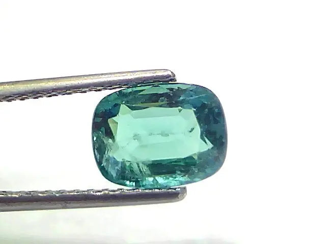 2.23 Ct IGI Certified Untreated Natural Zambian Emerald Gemstone AAA