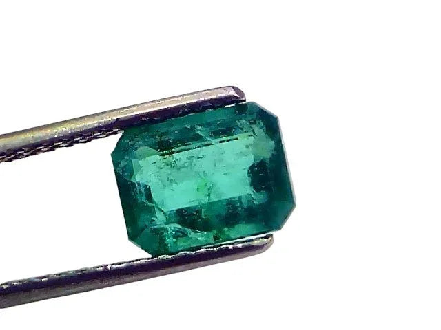 2.23 Ct GII Certified Untreated Natural Zambian Emerald Panna AAA - Venus Gems