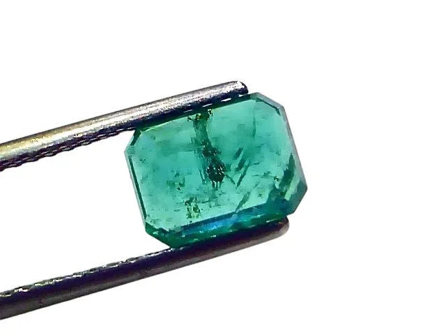 2.23 Ct GII Certified Untreated Natural Zambian Emerald Panna AAA - Venus Gems