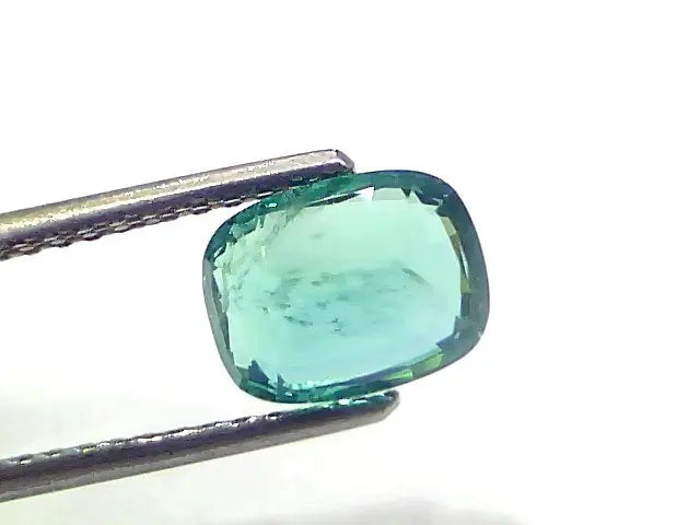 2.23 Ct IGI Certified Untreated Natural Zambian Emerald Gemstone AAA