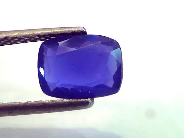2.24 Ct Untreated Natural Ceylon Blue Sapphire/Neelam AA Colour