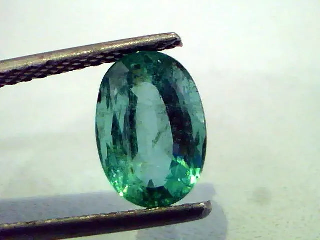 2.24 Ct Unheated Untreated Natural Colombian Emerald Gemstone
