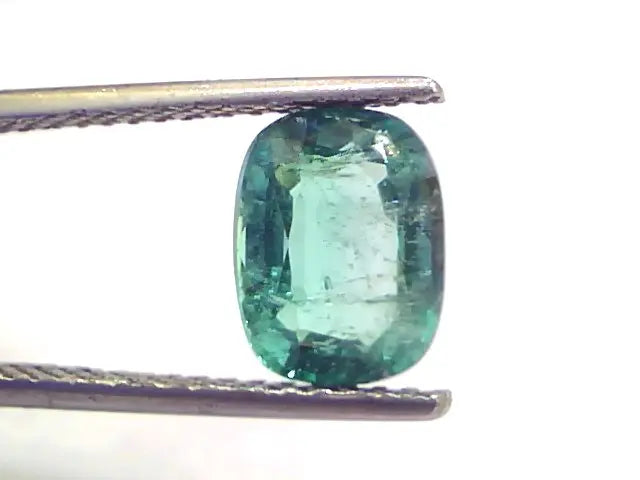2.27 Ct Untreated Natural Zambian Emerald Gemstone Panna Gems