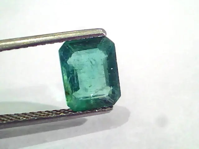 2.31 Ct Untreated Natural Zambian Emerald Gemstone Panna AAA
