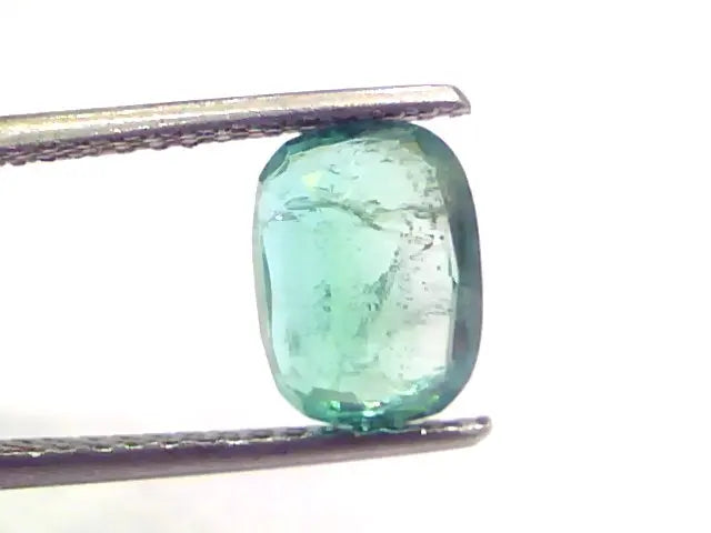 2.27 Ct Untreated Natural Zambian Emerald Gemstone Panna Gems