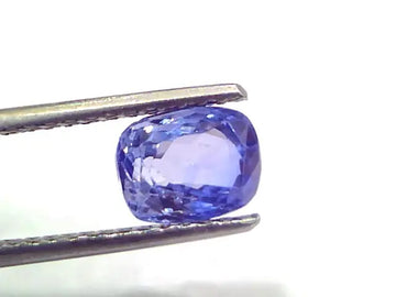 2.26 Ct Unheated Untreated Natural Ceylon Blue Sapphire Neelam