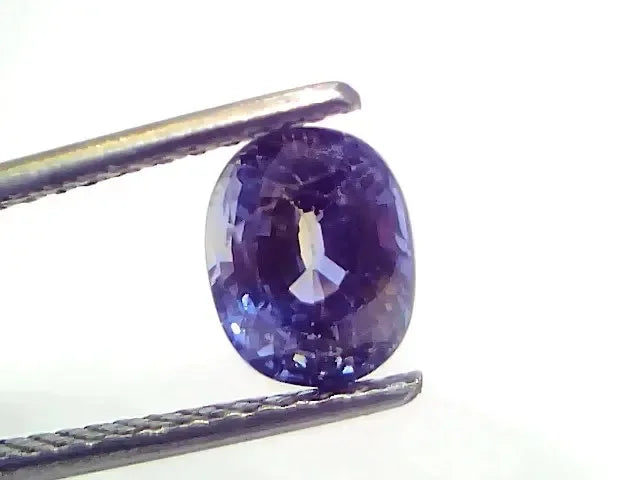 2.30 Ct Certified Unheated Untreated Natural Ceylon Blue Sapphire - Venus Gems