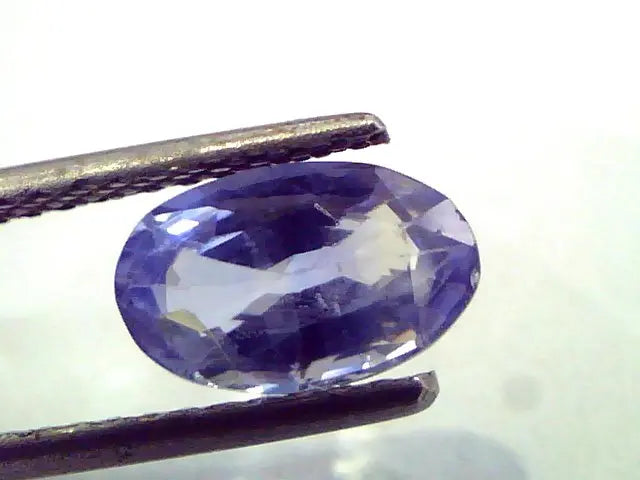 2.25 Ct Unheated Untreated Natural Ceylon Blue Sapphire/Neelam