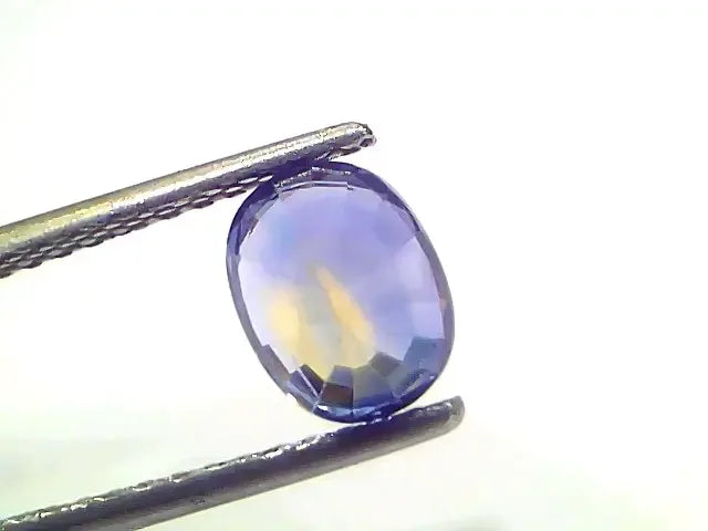 2.30 Ct Certified Unheated Untreated Natural Ceylon Blue Sapphire - Venus Gems