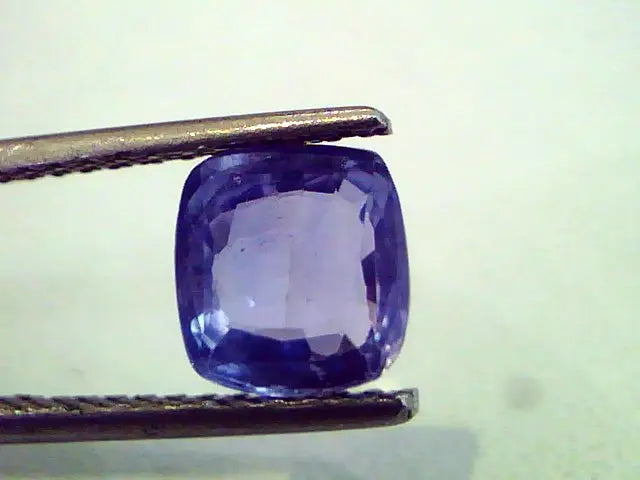 2.22 Ct Unheated Untreated Natural Ceylon Blue Sapphire Neelam