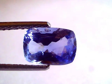 2.19 Ct Unheated Untreated Natural Ceylon Blue Sapphire Neelam