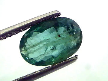 2.25 Ct Untreated Natural Zambian Emerald Gemstone,Panna