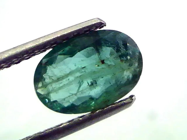 2.25 Ct Untreated Natural Zambian Emerald Gemstone,Panna