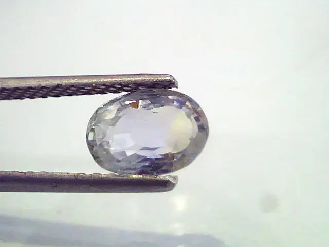 2.19 Ct Unheated Untreated Natural Ceylon White Sapphire