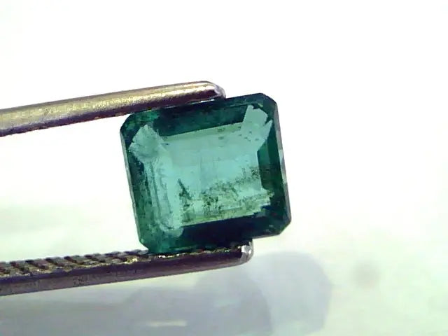 2.25 Ct Unheated Untreated Natural Zambian Emerald AAAAA
