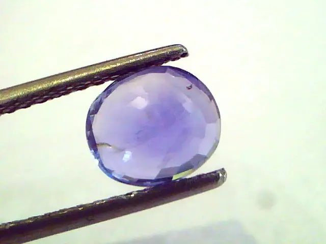 2.27 Ct Unheated Untreated Natural Ceylon Blue Sapphire Neelam