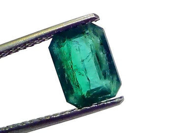 2.26 Ct GII Certified Untreated Natural Zambian Emerald Panna AAA - Venus Gems