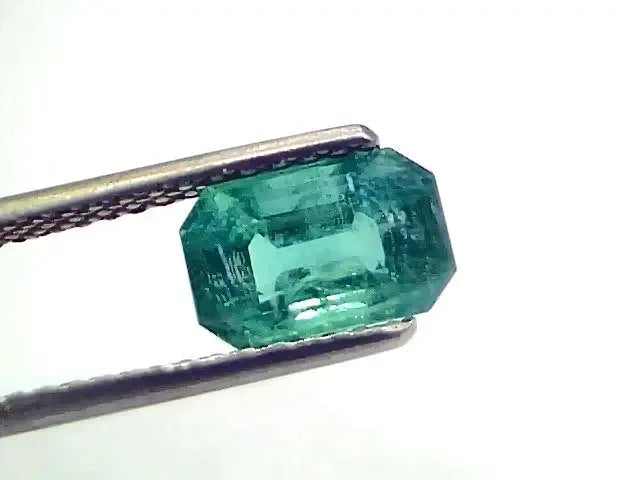 2.26 Ct GII Certified Untreated Natural Zambian Emerald Gemstone - Venus Gems