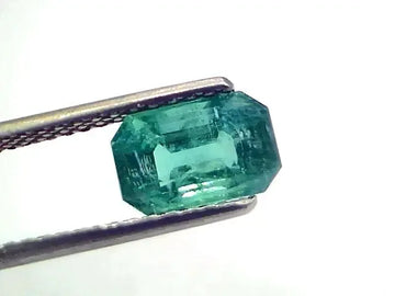 2.26 Ct GII Certified Untreated Natural Zambian Emerald Gemstone - Venus Gems