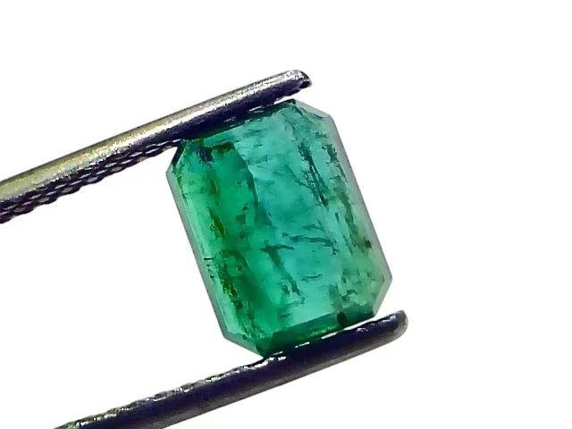 2.26 Ct GII Certified Untreated Natural Zambian Emerald Panna AAA - Venus Gems