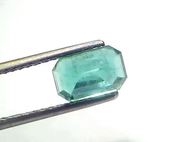 2.26 Ct GII Certified Untreated Natural Zambian Emerald Gemstone - Venus Gems