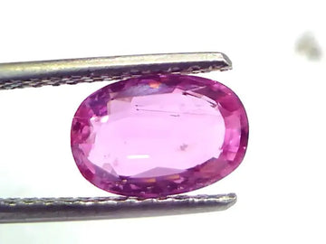 2.26 Ct Certified Unheated Untreated Natural Madagaskar Ruby AAA