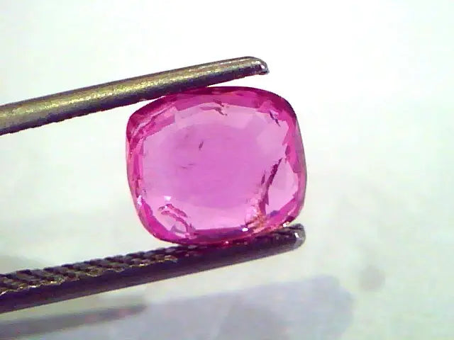 2.25 Ct 4 Rt Certified Unheated Untreated Natural Madagaskar Ruby