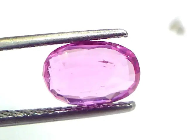 2.26 Ct Certified Unheated Untreated Natural Madagaskar Ruby AAA