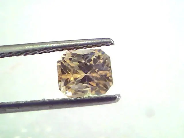 2.28 Ct Unheated Untreated Natural Ceylon Yellow Sapphire Pukhraj