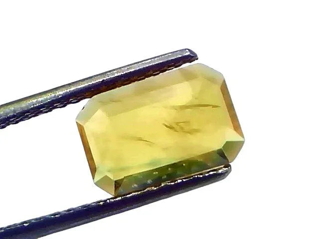 2.26 Ct Natural Yellow Sapphire Pukhraj Jupiter Gemstone (Heated) - Venus Gems