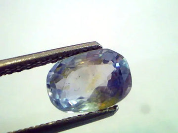 2.27 Ct Unheated Untreated Yellow Blue Mix Pitambari Sapphire