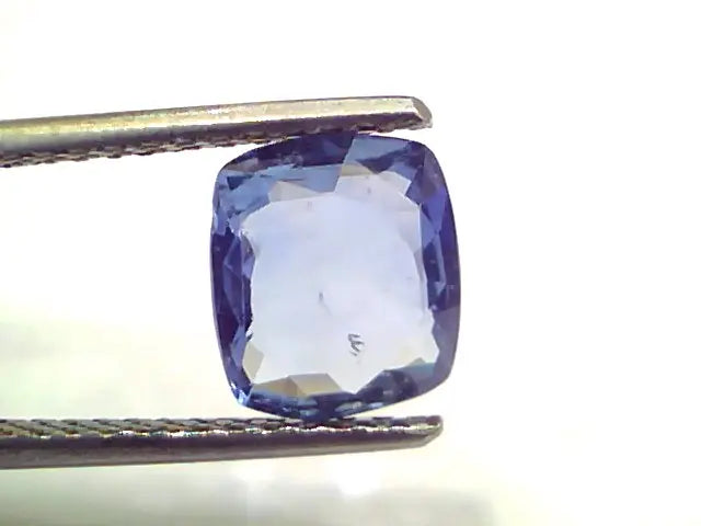 2.34 Ct Unheated Untreated Natural Ceylon Blue Sapphire Neelam