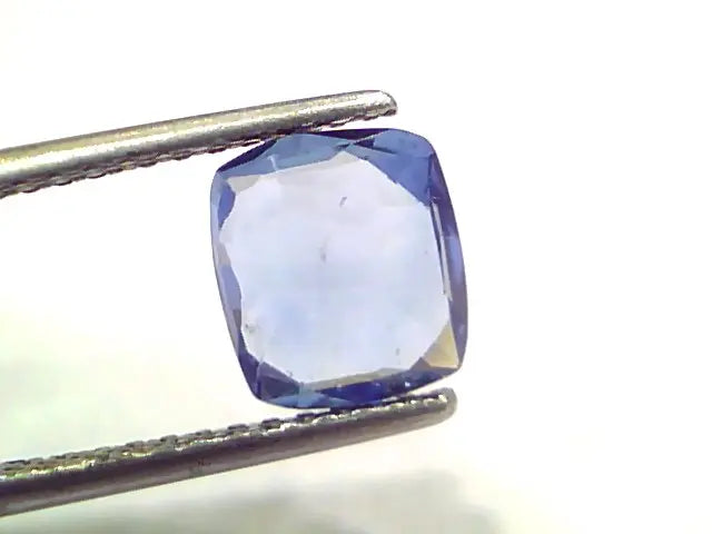 2.34 Ct Unheated Untreated Natural Ceylon Blue Sapphire Neelam