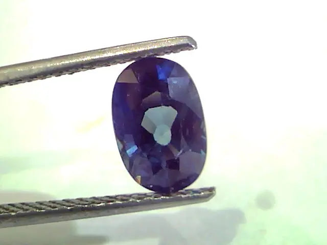 2.30 Ct Unheated Untreated Natural Ceylon Blue Sapphire Neelam