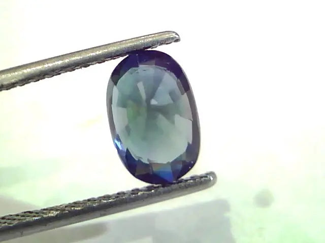 2.30 Ct Unheated Untreated Natural Ceylon Blue Sapphire Neelam