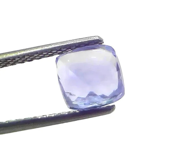 2.27 Ct Certified Unheated Untreated Natural Ceylon Blue Sapphire - Venus Gems
