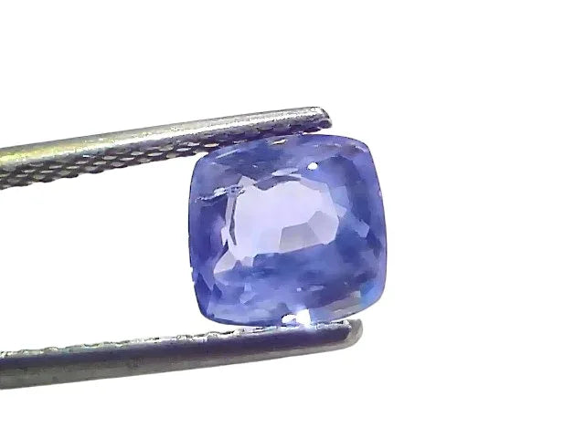 2.27 Ct Certified Unheated Untreated Natural Ceylon Blue Sapphire - Venus Gems